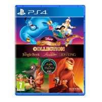 Disney Classic Games Collection: The Jungle Book, Aladdin, & The Lion King (Playstation 4)